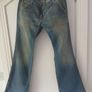 Jeans bootcut denim FCUK size 10 Image 3