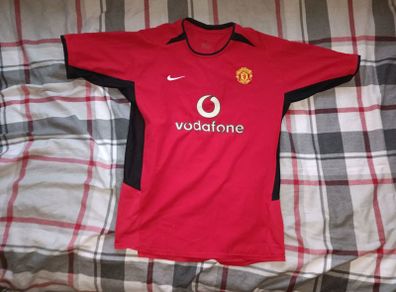 Nike Manchester United Utd 2003 Beckham XL Kids Original Jersey Shirt
