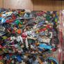5kg Lego + 2 carry & play trays + large wheely bin Image 4