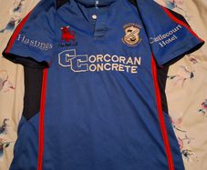 Vintage Westport Rugby Club Match Worn Rugby Union Jersey (Adult Medium) FREE POST