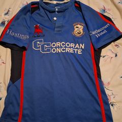 Vintage Westport Rugby Club Match Worn Rugby Union Jersey (Adult Medium) FREE POST