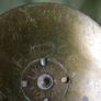 Vintage Large British 105mm Trench Art Engraved Brass Artillery Shell Case 1979 Image 7