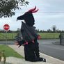 Halloween dragon costume Image 4