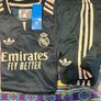 Real Madrid 26/27 Away kids set 2-3 5-6 years Image 2