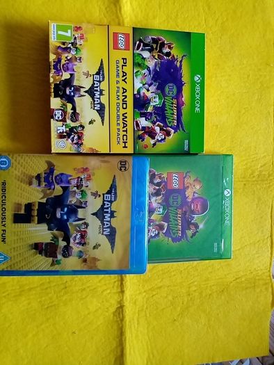 Lego Dc Super villains Xbox one & series X Games Original