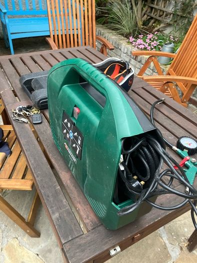 portable compressor