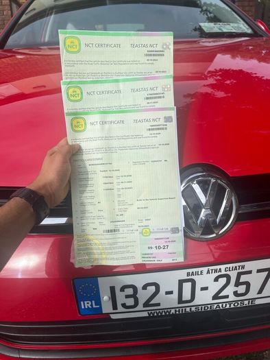 2013 VW Golf 1.2 TSI Automatic | Fresh NCT 10/2027