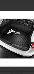 Nissan Qashqai Soft Boot Liner - Trunk liner