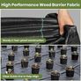 NEW SALE | Weed Control Membrane Heavy Duty - 1x10M Weed Control Barrier Image 7