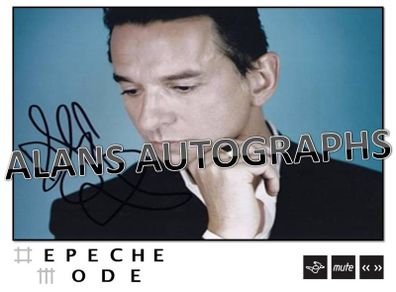 Depeche Mode Autograph