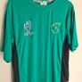 Ireland rugby World Cup Japan 2019 IRFU crew neck t shirt Size Large  100% polyester Image 5