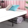 Metal folding double bed Image 6