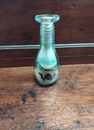 Sand in Bottle Ornament
