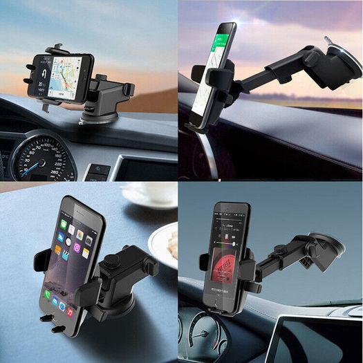 360 Long Neck Car Mount Windscreen Holder Cradle Dashboard GPS PDA Mobile Phone