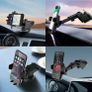 360 Long Neck Car Mount Windscreen Holder Cradle Dashboard GPS PDA Mobile Phone Image 2