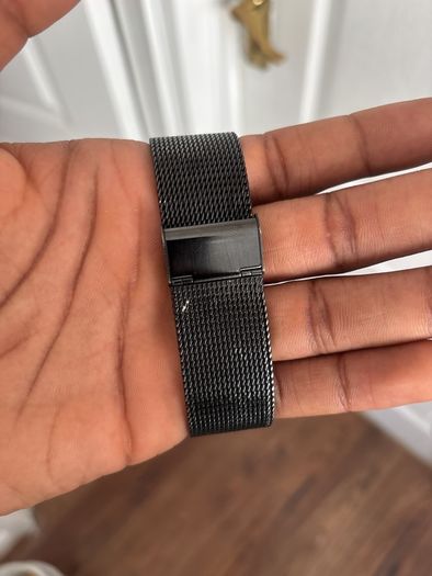 Softech watch (black and blue)