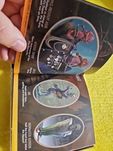 Oddworld Abe s Exoddus PlayStation1 ps1 PlayStation2 ps2 games Original