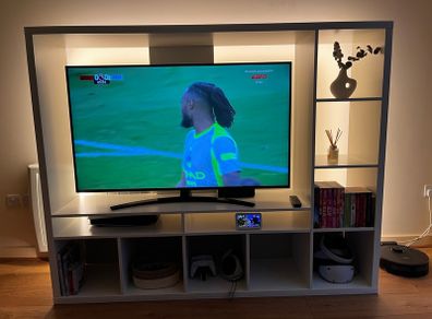 TV storage/ rack + LED