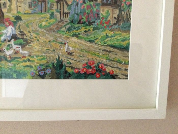 Art - Acrylic on Panel.