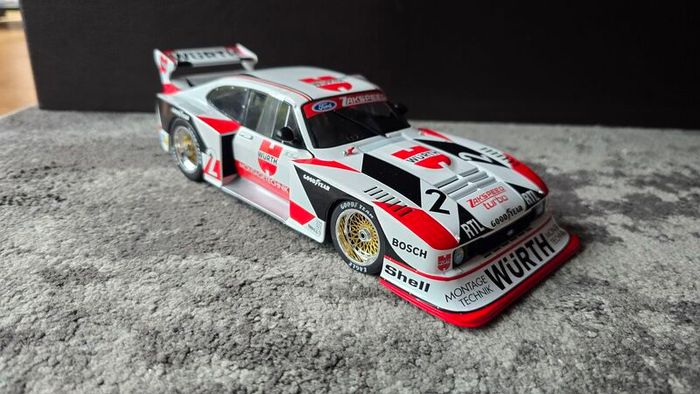 1:18 Werk Ford Capri turbo gr 5 DRM