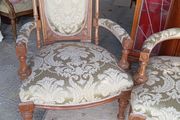 Victorian gentlemans chair