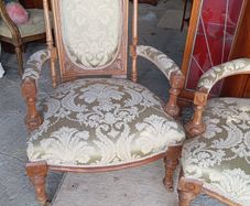 Victorian gentlemans chair