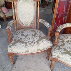 Victorian gentlemans chair