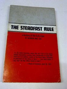 The steadfast rule A history of the GAA ban by Brendan Mac Lua Ireland Irish