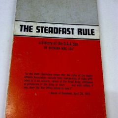 The steadfast rule A history of the GAA ban by Brendan Mac Lua Ireland Irish
