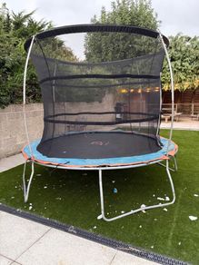 trampoline 10'