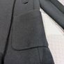Maje Navy Wool Short Coat 36 Image 6