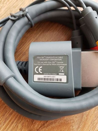 180cm AV Cable for Xbox 360