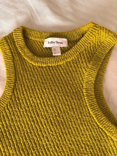Olive green ladies top