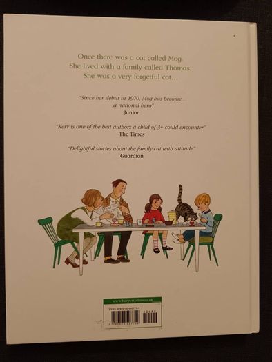 the mog treasury  big picture book like new