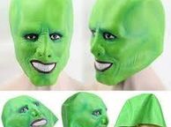 main image for ad Halloween The Mask Fancy Dress Mask Party