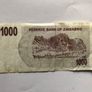 Zimbabwe 1000 Thousand Dollar Note Image 2