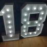 LED Light Up Numbers Image 6