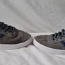 Adidas vl court grey suade size 13.5 eu 49.5 in good condition Image 4