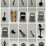 wwe Wwf WWE wrestling wrestlers figures Accesories ,Weapons & Clothing Image 5