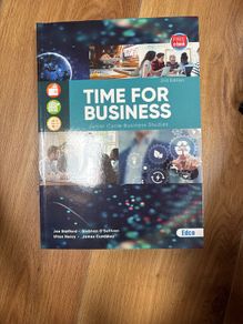 Time for business 2nd Edition