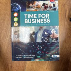 Time for business 2nd Edition