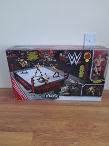 WWE RAW Main Event Ring Mattel Elite Collection