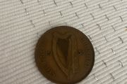 1 Irish penny  1933