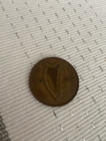 1 Irish penny  1933