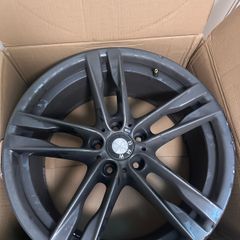 4X Genuine BMW Alloy Wheels 5x120 - R20