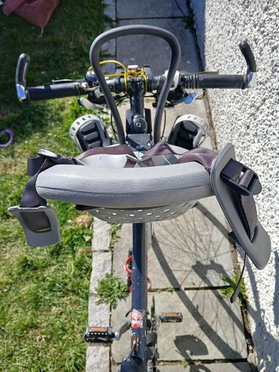 Yepp mini child seat for front of bike