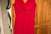 Collection Debenhams red dress