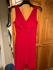 Collection Debenhams red dress