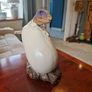 Rare Vintage 1993 Windstone Editions Dinosaur Hatching Velociraptor Egg Image 2