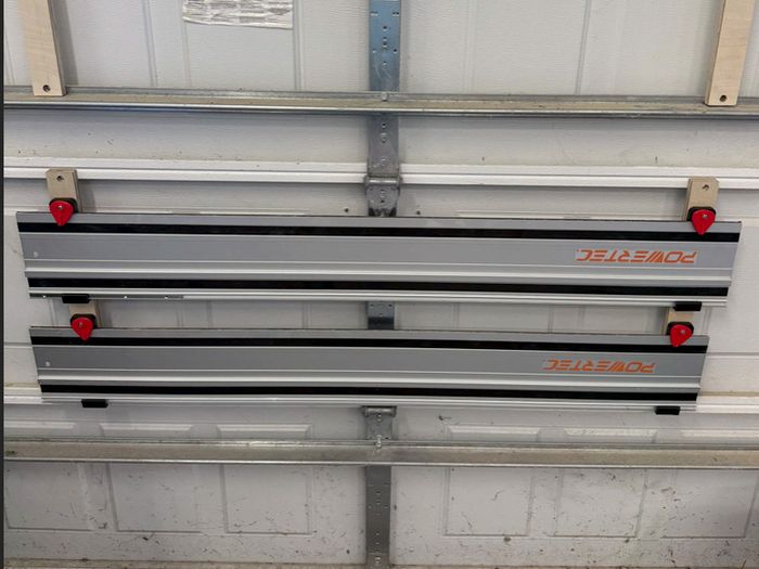 Track Saw Wall Mount - Horizontal and Vertical